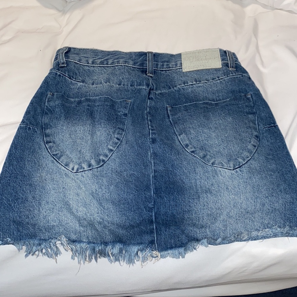 One Teaspoon Jean Skirt (size 26) - Picture 4 of 5